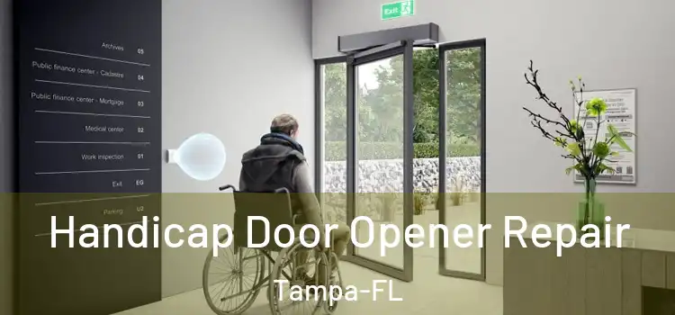 Handicap Door Opener Repair Tampa-FL