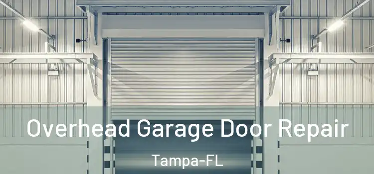 Overhead Garage Door Repair Tampa-FL