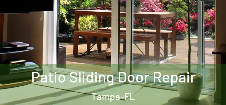 Patio Sliding Door Repair Tampa-FL