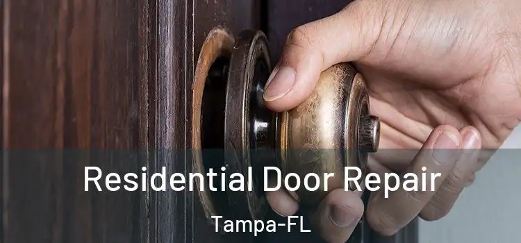 Residential Door Repair Tampa-FL