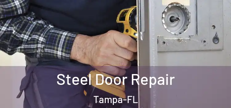  Steel Door Repair Tampa-FL